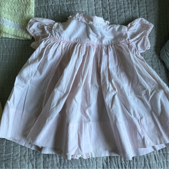 Nannette and Various Brands Vintage lot of two dresses sweater - Yellow and Pink - Picture 12 of 16